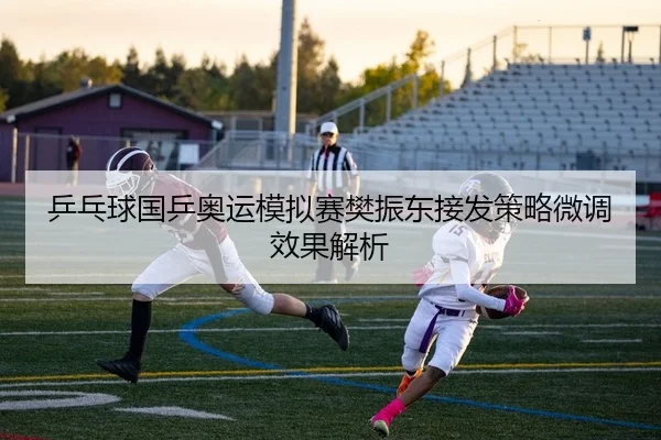 乒乓球国乒奥运模拟赛樊振东接发策略微调效果解析